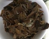 Hình bước làm 1 của món Bánh giò