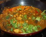 চিকেন চানা মশলা রেসিপি ধাপ - 13 ছবি