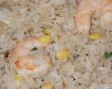 Foto langkah ke 5 dari resep Nasi goreng udang jagung.