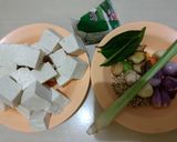 Foto langkah ke 3 dari resep Gulai Jantung Pisang.