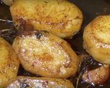 A picture of step 6 of Fondant potatoes.