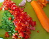 Foto del paso 1 de la receta: Pollo guisado con verduras