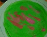 Foto langkah ke 5 dari resep Dadar Gulung Fla Susu Coklat.