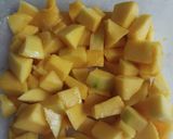 Foto langkah ke 2 dari resep Es Alpukat Mangga.