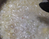 Foto do passo 1 de Macarrão com couve 😋