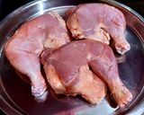 A picture of step 1 of Arbi Chicken Roast.