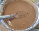 Une image de l'étape 2 de Chocolat mochi cake.