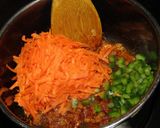 A picture of step 4 of Carrot & Potato Curry.