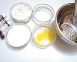 A picture of step 1 of Mixed Flavours Pancake Cereal.