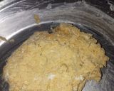 A picture of step 1 of Paneer cutlets.