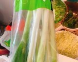 รูปขั้นตอนการทำที่ 1 ของ สลัดผักซัมจังเกาหลี🥗 style by barbie👩🏼🍳