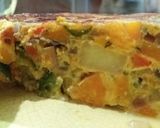 Foto del paso 4 de la receta: Tortilla de verduras