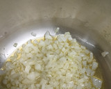 Foto del paso 1 de la receta: Lentejas al curry con verduras y manzana en olla a presión
