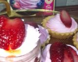 صورة لخطوة 12 من وصفة تارتولات بذوق الفراولة 🍓