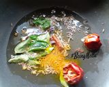 A picture of step 2 of Khakhra-Moong Shots.