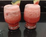 A picture of step 7 of Watermelon masala mojito.