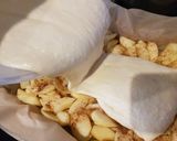 Borított almás krémes recept fázis 10 fotója