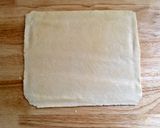 A picture of step 9 of Vanilla Custard Pie Envelopes.