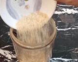 A picture of step 1 of Mughlai Aloo Mater.