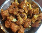 A picture of step 3 of Gobhi Manchurian.