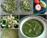 A picture of step 4 of Kerry curry chutney.