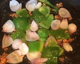 A picture of step 7 of Vegetable Manchurian.