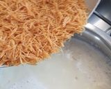 A picture of step 3 of Vermicelli Milk Payasa Kheer.