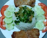 Hình bước làm 6 của món Cơm tấm sườn