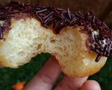 Foto langkah ke 7 dari resep DONAT SUPER EMPUK,LEMBUT DAN RINGAN Tanpa Kentang.