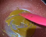 A picture of step 7 of Groundnut chikki/peanut brittle.