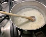 Une image de l'étape 5 de Riz au lait, épices et fruits secs.