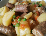 Foto del paso 9 de la receta: Patatas guisadas con longaniza vegana