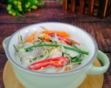 Gambar langkah 4 resipi Tauge Masak Lemak.