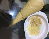Foto langkah ke 5 dari resep Almond cheese cookies, renyah.