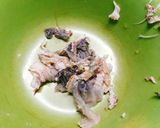 Hình bước làm 2 của món Chà bông cá lóc
