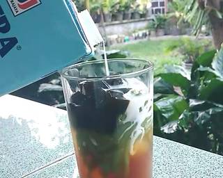 Es Dawet Susu - Step 4