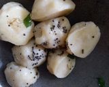 सूजी बॉल्स (Suji balls recipe in Hindi) रेसिपी चरण 4 फोटो