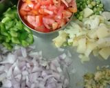 तवा पुलाव (Tawa pulao recipe in Hindi) रेसिपी चरण 2 फोटो