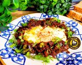 A picture of step 1 of Shakshuka The Middle Eastern Recipe In Indian Style.