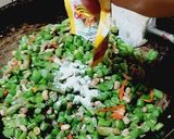 Foto langkah ke 7 dari resep #1.Tumis Terasi Buncis dan Kacang Merah.