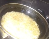A picture of step 1 of Royal Kashmiri pulav.
