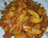 Foto langkah ke 15 dari resep Balado Biji Durian.