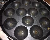 A picture of step 4 of Rava(suji)appam.