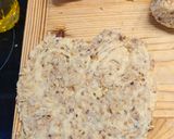 Káposztás lángos recept fázis 4 fotója