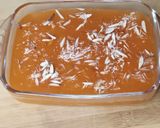 A picture of step 8 of Bombay Karachi Halwa.