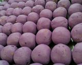 Foto langkah ke 4 dari resep Lapek bugis ubi ungu.