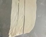 A picture of step 3 of Sausage wraps.