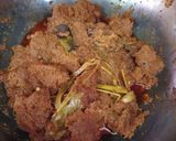 Foto langkah ke 3 dari resep Rendang daging sapi khas padang.