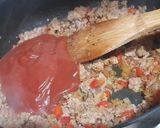 Foto del paso 2 de la receta: Lentejas con carne molida