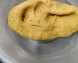 A picture of step 3 of Layered Masala Paratha.